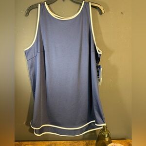 Crown and Ivory Performance Tank Top. NWT.